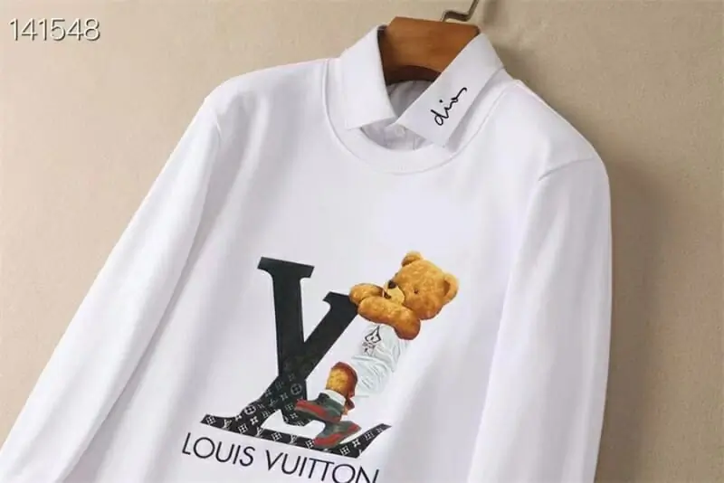 louis vuitton lv sweatshirt manches longues pour homme s_12640312